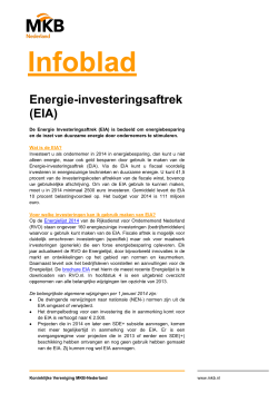 EIA - MKB Nederland