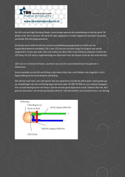 Led verlichting informatie