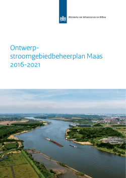"3.2 Stroomgebiedbeheerplan Maas 2016-2021
