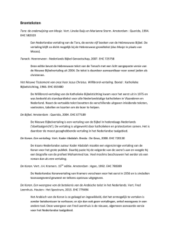 Heilige Boeken: meer lezen ( pdf )