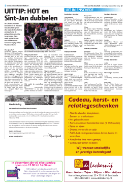 Huis aan Huis Enschede - 10 december 2014 pagina 58