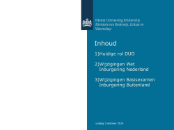 de hand-out