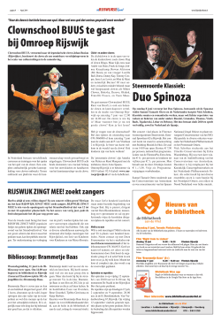 Duo Spinoza - Haagmedia