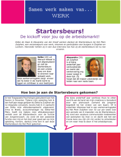 Het Plein biedt jongeren werkervaring