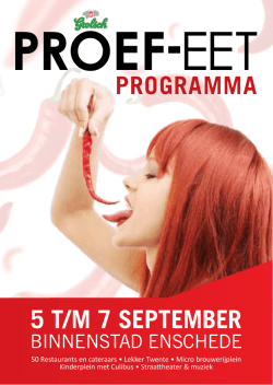 Hier - Proef-Eet