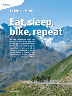 Fietssport Magazine van de NFTU heeft een artikel