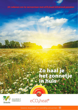eCOzheat&reg; - Stidufa