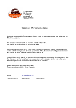 PA huisarts (PDF, 262 kB)
