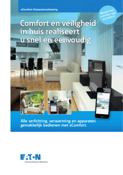 EatonNL xComfort pdf