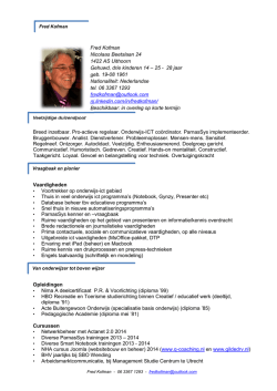 download mijn cv in pdf formaat