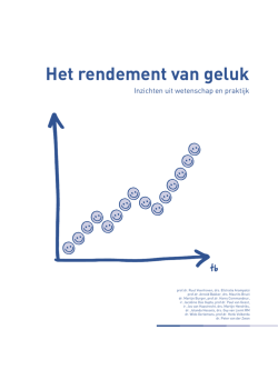 Het rendement van geluk
