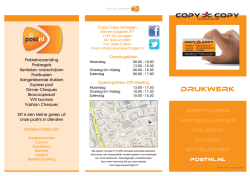 Download prijslijst - Copy Copy Schagen
