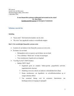 hand-out - KU Leuven