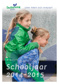 Schoolgids_katernB_kalender