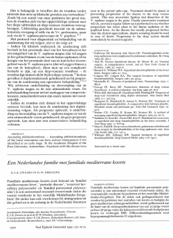 Download PDF - Nederlands Tijdschrift voor Geneeskunde