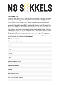 Het formulier voor deelname vind je hier.