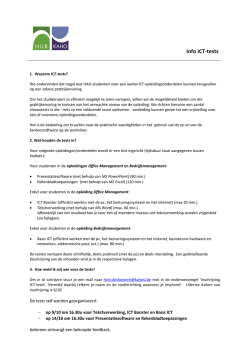 Info ICT