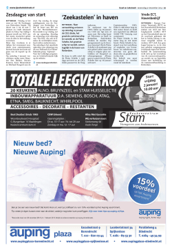 IJssel- en Lekstreek - 31 december 2014 pagina 20