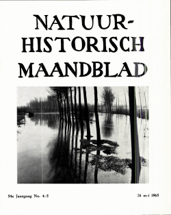 1965-04 05 - Natuurhistorisch Genootschap in Limburg