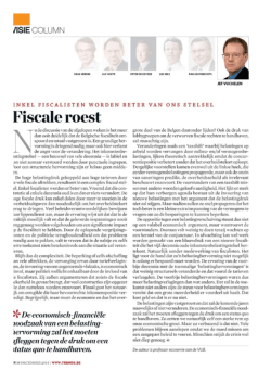Fiscale roest