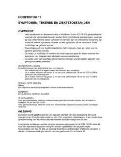 hoofdstuk_13_symptomen, tekenen en ziektetoestanden