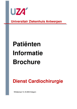 Een hartoperatie