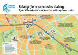 Illustratie met de belangrijkste conclusies van het Reactierapport