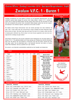 Download de wedstrijdflyer en lees het interview met