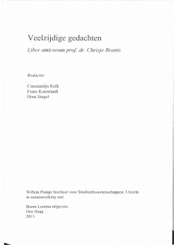 Veelzijdige gedachten