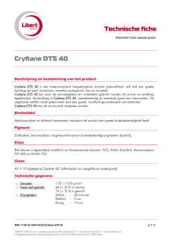Cryltane DTS 40 - Libert Paints