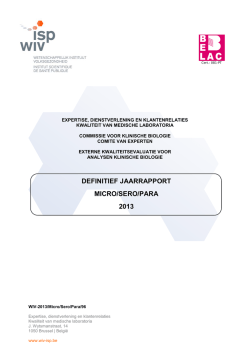 Jaarrapport