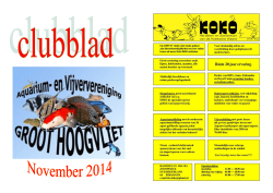 Het volledige clubblad is hier te downloaden.