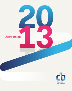 Jaarverslag 2013 Adobe PDF Document