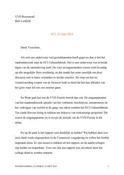 Eci Woordvoering