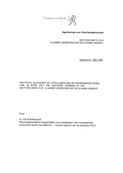 334.1087 - Bestuurszaken