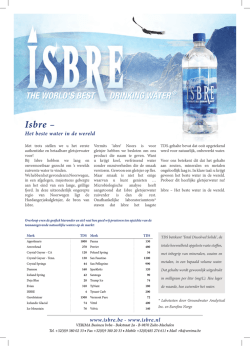 Isbre &ndash;