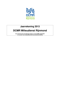 Download - DCMR Milieudienst Rijnmond