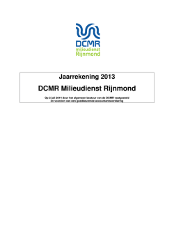 Download - DCMR Milieudienst Rijnmond