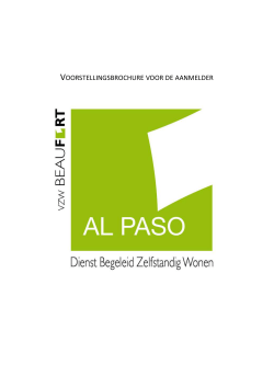 Al Paso brochure verwijzer