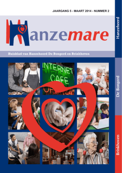 Hanzemare - Hanzeheerd, Gastvrije zorg zoals het hoort!