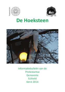 Klik hier om te downloaden - Protestantse Gemeente Echteld