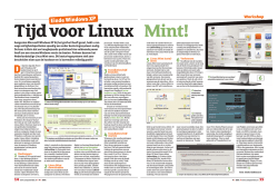 CID Linux Mint Installeren