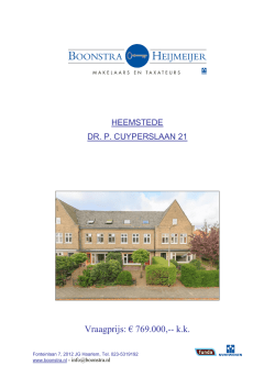 Download brochure - Boonstra Heijmeijer