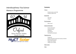 Programme Booklet in PDF