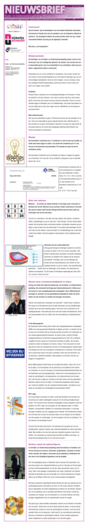 Digitale nieuwsbrief januari 2014