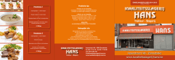 eindejaar 2014-2015 - kwaliteitsslagerij Hans