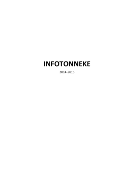 INFOTONNEKE