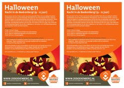 Halloween Halloween - RKBS Mgr. Bekkers