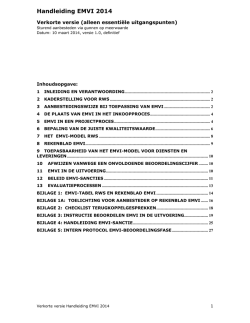 Handleiding EMVI 2014