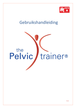 Download 2.9 MB - User Guide Pelvictrainer_NL